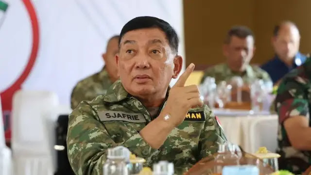 Respons Keras Menhan Sjarie Atas Penyelundupan Nikel oleh WN China di Bandara Khusus IWIP