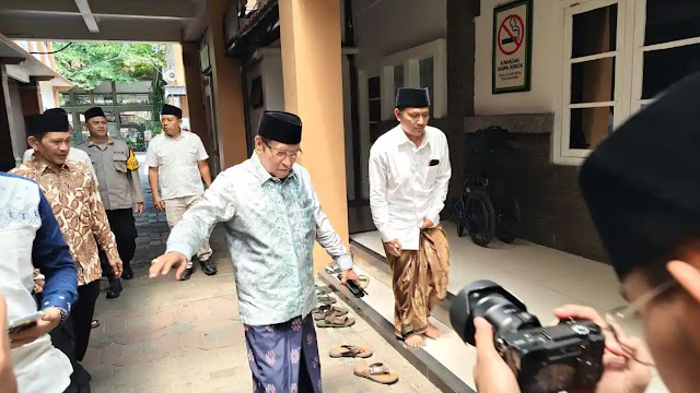 Said Aqil Minta PBNU Kembalikan Konsesi Tambang: Lebik Banyak Madharatnya