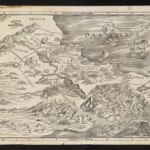 Peta Tanah Suci karya Lucas Cranach the Elder dalam Perjanjian Lama karya Christopher Froschauer