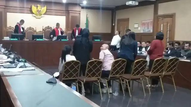 Sidang Suap Perintangan Penyidikan Korupsi CPO Ungkap Aliran Dana Ratusan Juta ke Bareskrim Polri