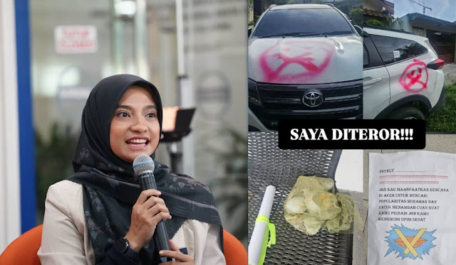 Soroti Bencana Sumatera, Influencer Sherly Annavita Alami Teror Dan Intimidasi