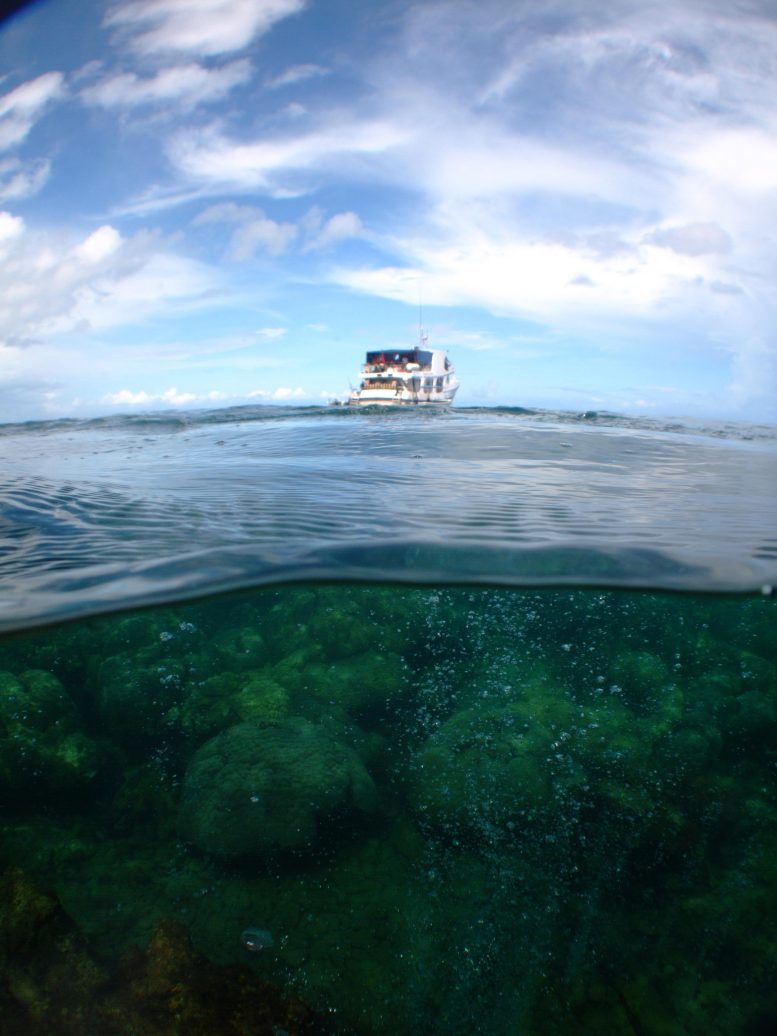 Kapal Penelitian Rembesan Vulkanik