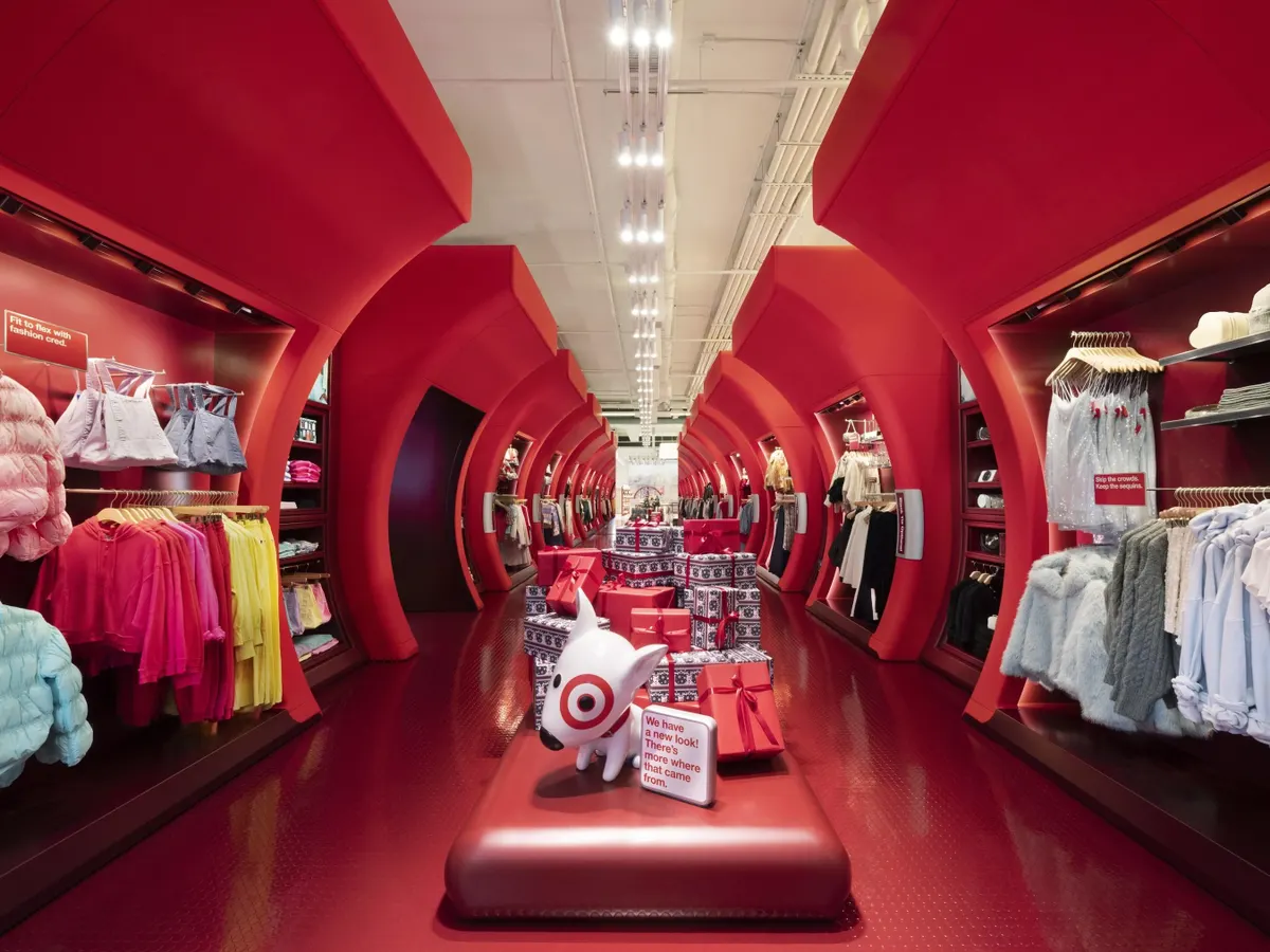 Target Membuka Design Led, Toko SoHo Satu-Satunya Di Broadway