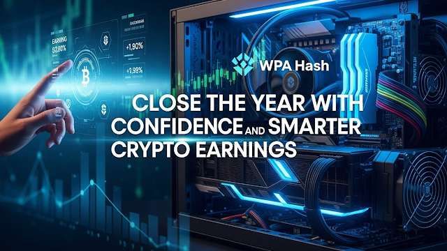 Tutup Tahun dengan Percaya Diri dan Pendapatan Kripto yang Lebih Cerdas Menggunakan Solusi Penambangan WPA Hash