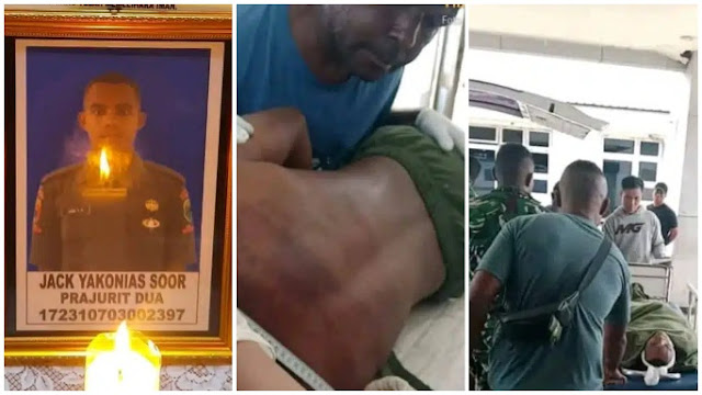 Anggota TNI di Kaimana Tewas Usai Tertangkap Selingkuhi Istri Senior
