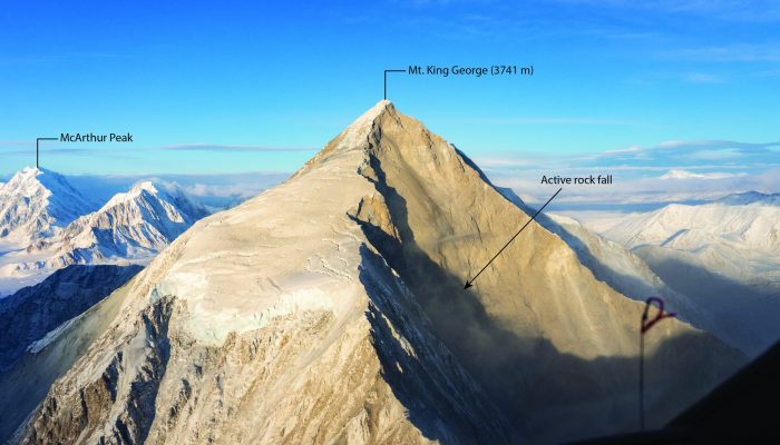 Gempa Arktik Picu Longsoran Besar dan Air Terjun Serac » Explorersweb