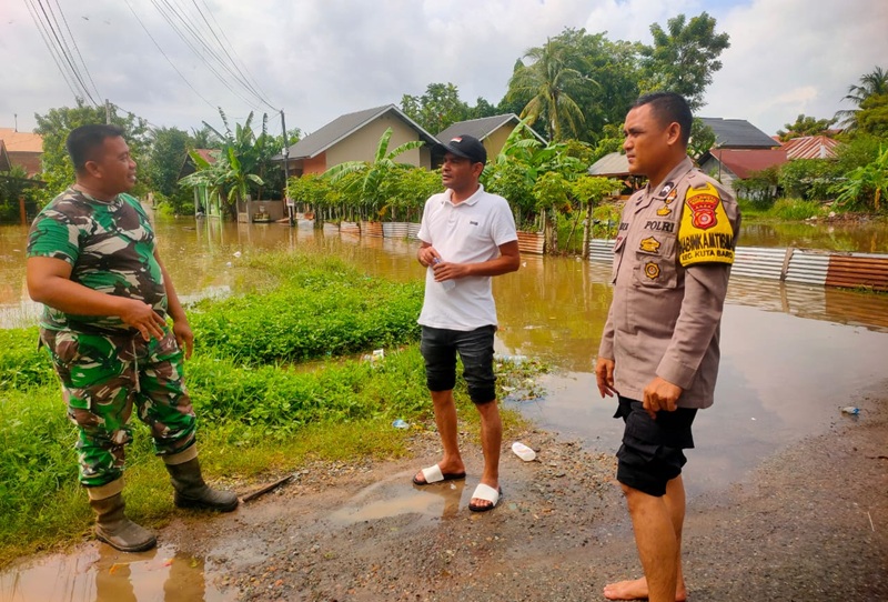 Langganan Banjir, Warga Kuta Baro Minta Perhatian Bupati Aceh Besar