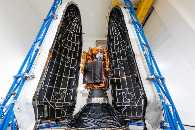 SpaceX membuka tahun 2026 dengan peluncuran satelit observasi Bumi Cosmo-SkyMed untuk Italia – Spaceflight Now