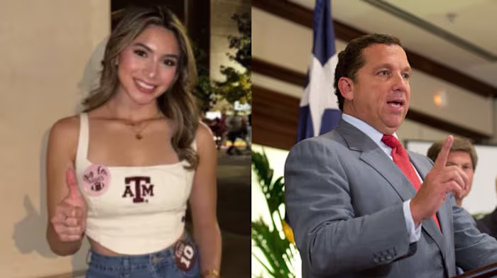 Tetangga apartemen menceritakan kejadian sebelum mahasiswa Texas A&M Brianna Aguilera jatuh dari gedung tinggi