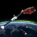 Satelit Swarm ESA Mengukur Medan Magnet Bumi