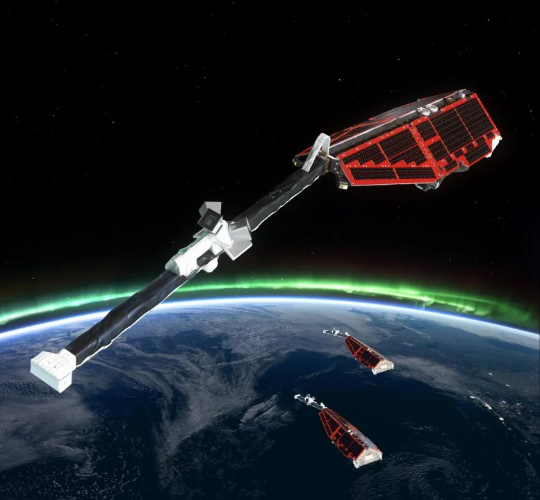 Satelit Swarm ESA Mengukur Medan Magnet Bumi