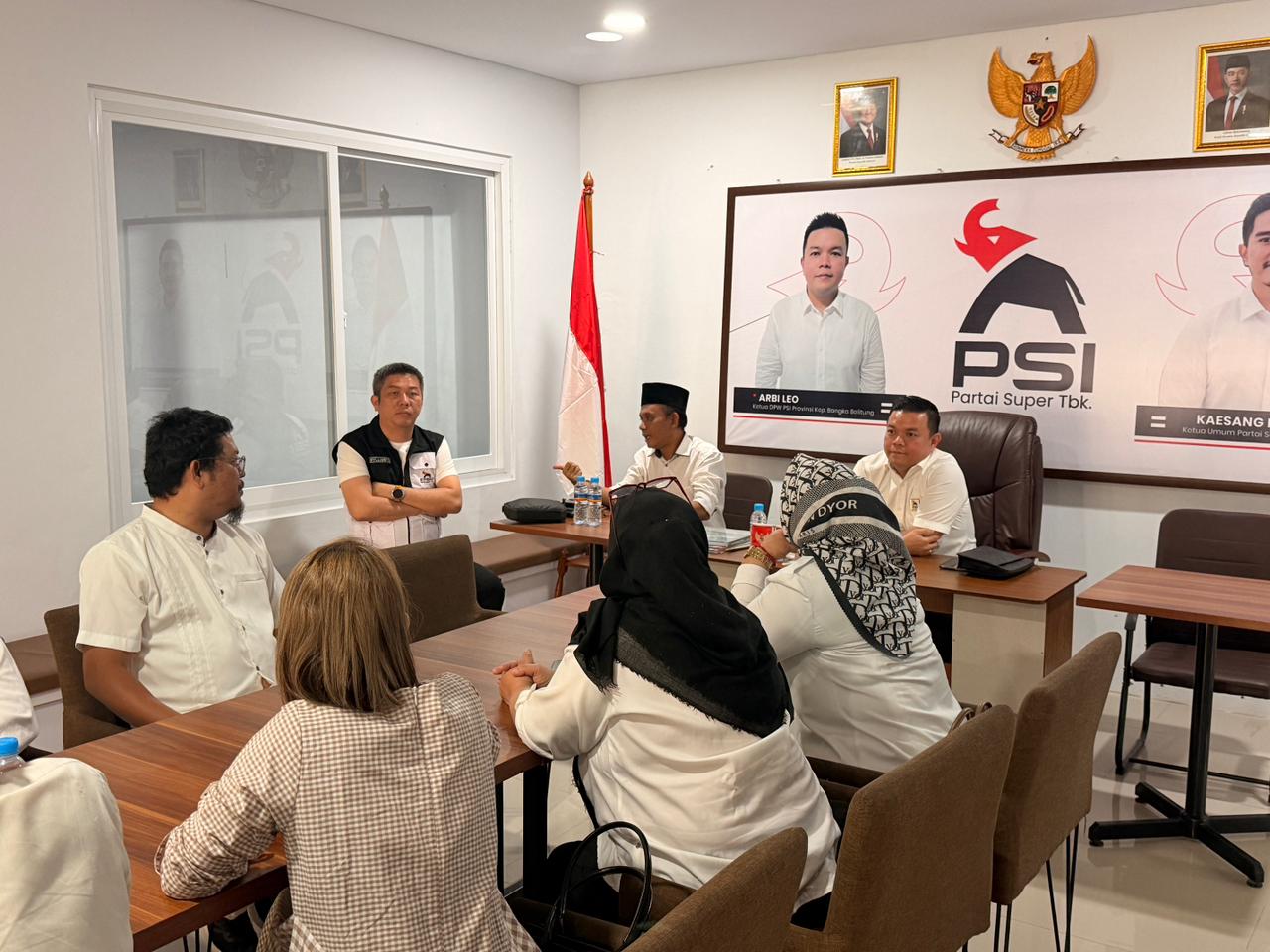 Rakor DPW PSI Babel