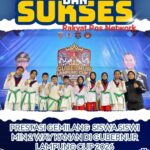 Siswa/Siswi MIN 2 Way Kanan: Raih 7 Medali Emas Dan 2 Mendali Perak Pada Gubernur Lampung Cup 2 Taekwondo Championship 2026