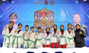 Siswa/Siswi MIN 2 Way Kanan: Raih 7 Medali Emas Dan 2 Mendali Perak Pada Gubernur Lampung Cup 2 Taekwondo Championship 2026